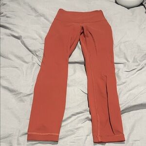 Lululemon 25’ Wunder Train Leggings